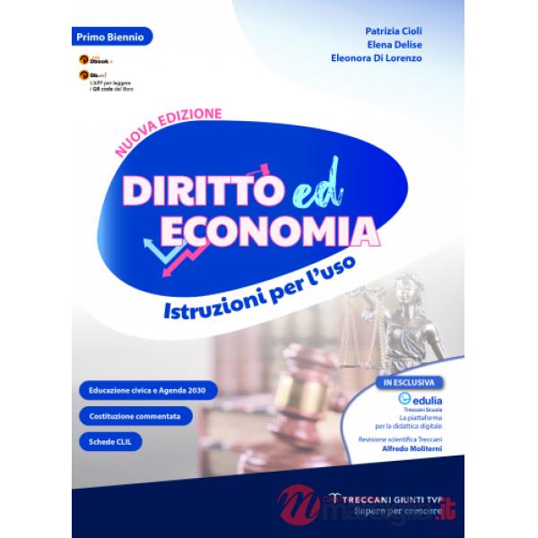 DIRITTO ED ECONOMIA - NUOVA EDIZIONE DBOOK