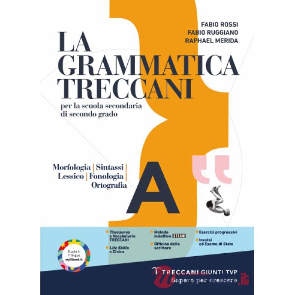 LA GRAMMATICA TRECCANI (BIENNIO) A + B DBOOK