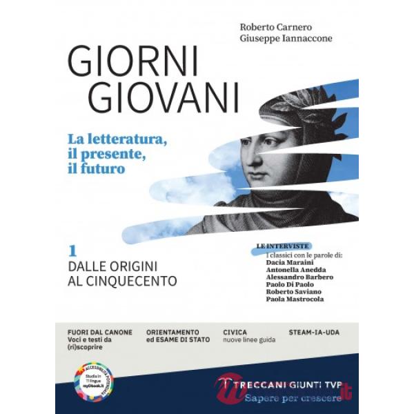 GIORNI GIOVANI VOL. 1 + PALESTRA + ANT. DIVINA COMMEDIA
