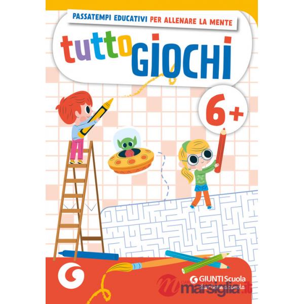 Tuttogiochi. 6 anni. Ediz. a colori