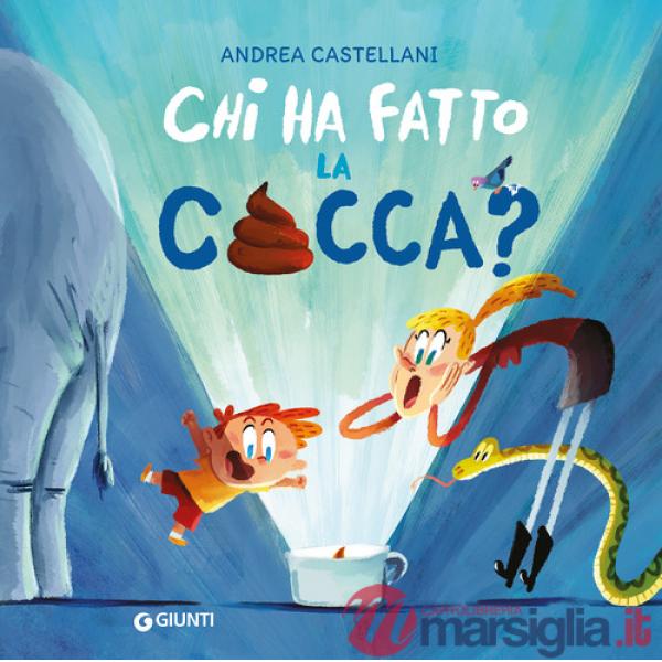 Chi ha fatto la cacca? Ediz. a colori