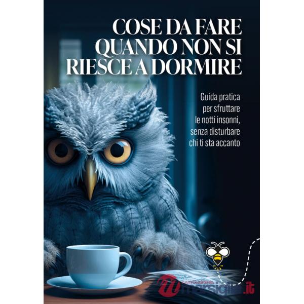 Cose da fare quando non si riesce a dormire. La guida pratica per sfruttare le notti insonni, senza disturbare chi ti sta accant
