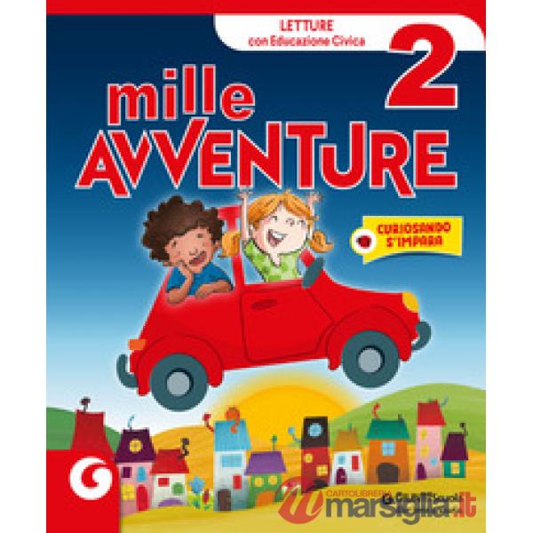 MILLE AVVENTURE CL. 2 METODO STAMPATO