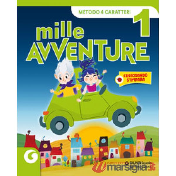 MILLE AVVENTURE CL. 1 QUATTRO CARATTERI