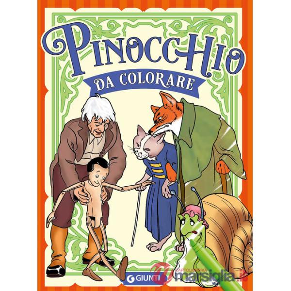 Pinocchio da colorare. Ediz. illustrata