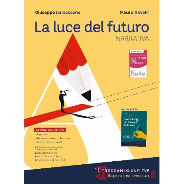 LA LUCE FUTURO A + SCRITTURA + FRESCO DI STAMPA DBOOK
