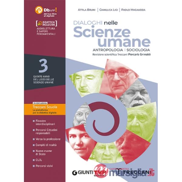 DIALOGHI NELLE SCIENZE UMANE 5 ANNO SENZA BES DBOOK