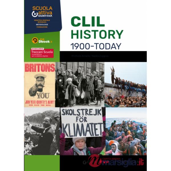 DAI FATTI ALLA STORIA SOLO CLIL CL 3 DBOOK