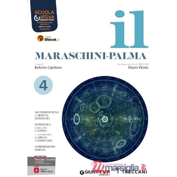 IL MARASCHINI-PALMA VOL. 4 + QUAD. INCLUSIONE DBOOK