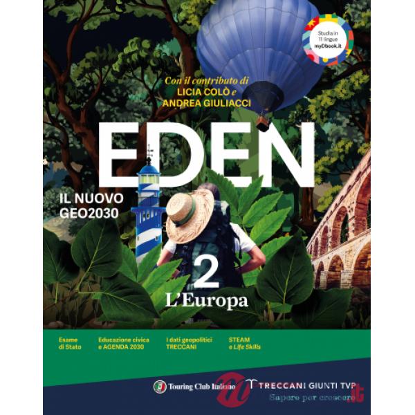 EDEN VOL.2 + ATLANTE DBOOK