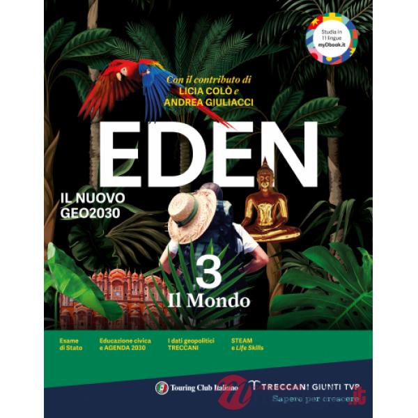 EDEN VOL.3 + ATLANTE DBOOK