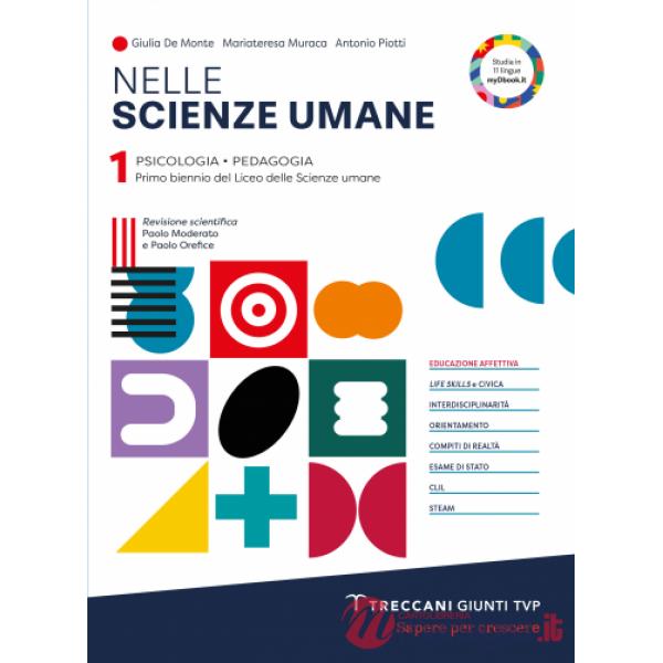 NELLE SCIENZE UMANE 1 BIENNIO DBOOK