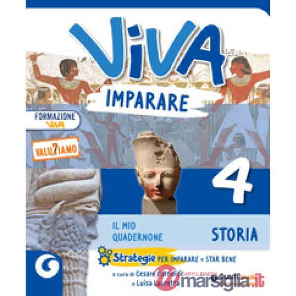 VIVA IMPARARE CL. 4 VOL. UNICO