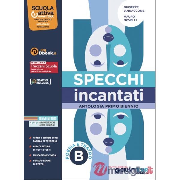 SPECCHI INCANTATI VOL. B + ORIGINI DBOOK