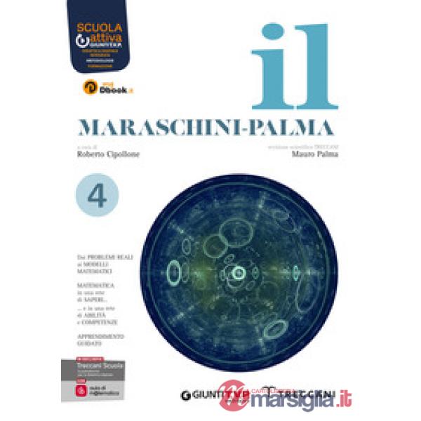 IL MARASCHINI - PALMA VOL. 4 + QUADERNO RECUPERO