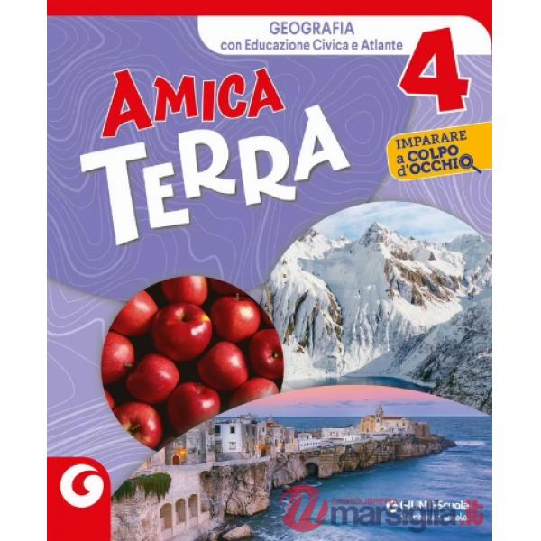 AMICA TERRA CL. 4 GEOGRAFIA