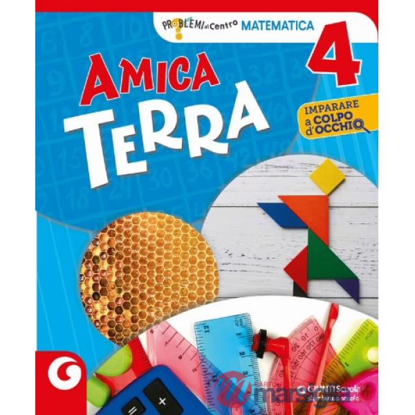 AMICA TERRA CL. 4 MATEMATICA