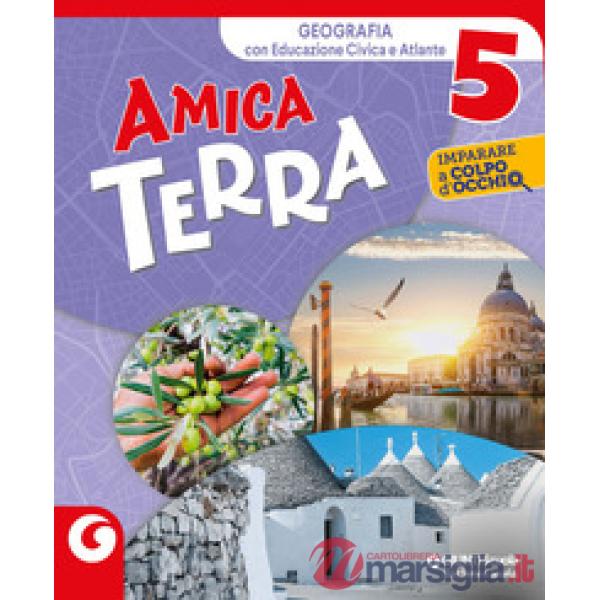 AMICA TERRA CL. 5 GEOGRAFIA