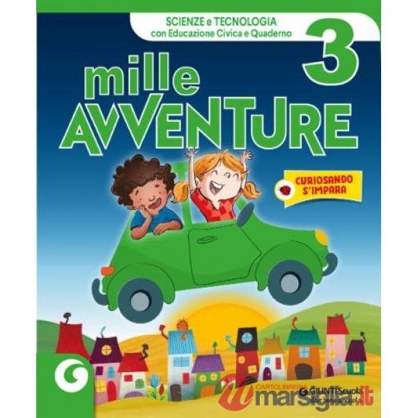 MILLE AVVENTURE SCIENZE