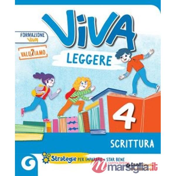VIVA LEGGERE CL. 4 SCRITTURA