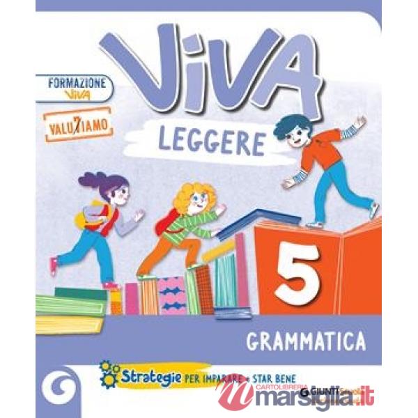 VIVA LEGGERE CL. 5 GRAMMATICA