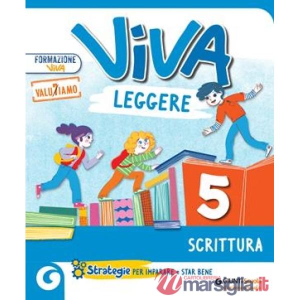 VIVA LEGGERE CL. 5 SCRITTURA