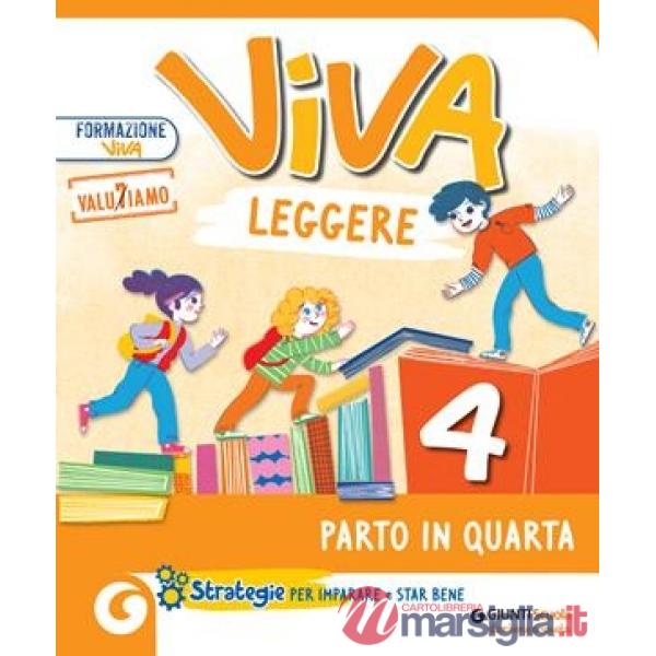 VIVA LEGGERE CL. 4 PARTO IN QUARTA