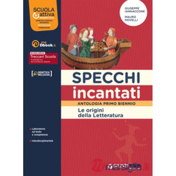 SPECCHI INCANTATI ORIGINI LETTERATURA