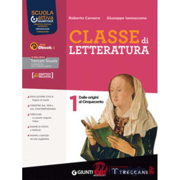 CLASSE DI LETTERATURA VOL. 1