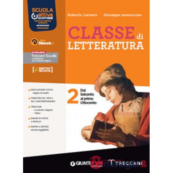 CLASSE DI LETTERATURA VOL. 2
