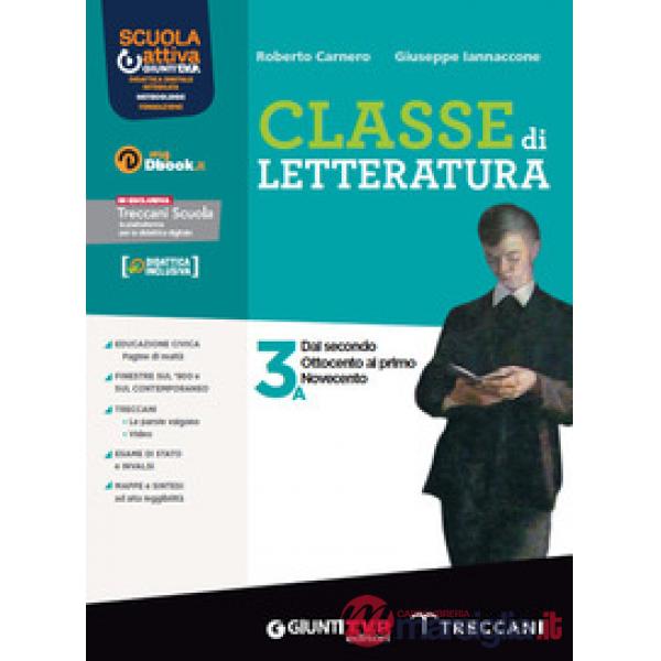 CLASSE DI LETTERATURA VOL. 3A