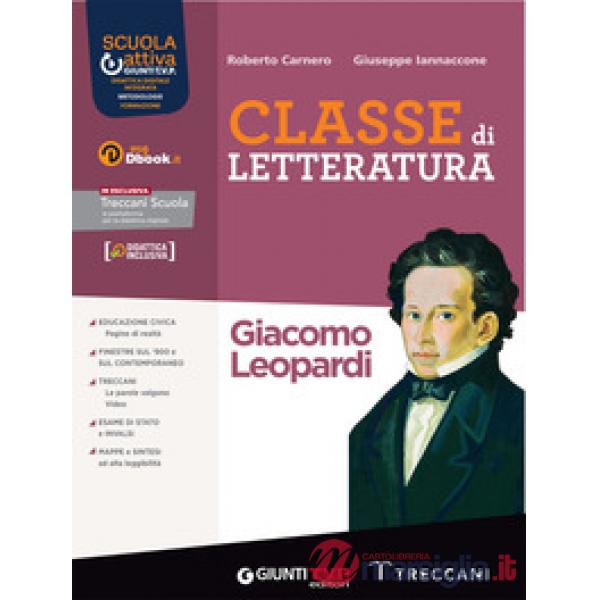 CLASSE DI LETTERATURA - LEOPARDI