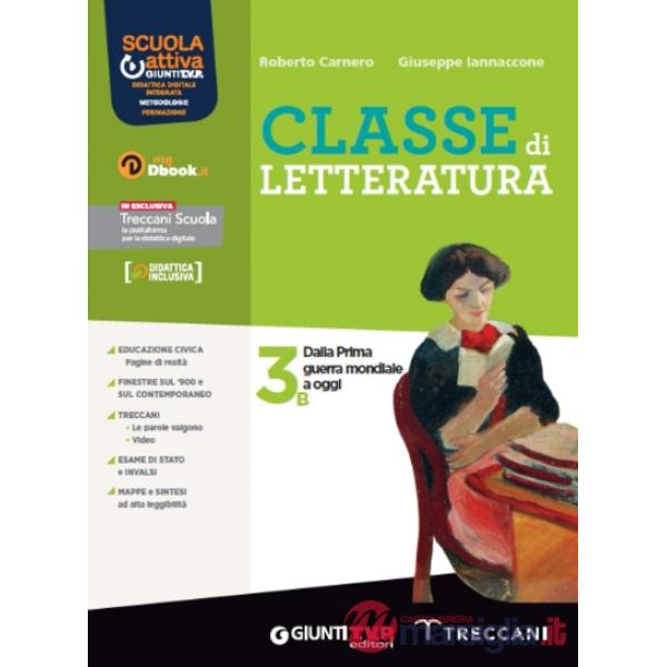 CLASSE DI LETTERATURA VOL 3B DBOOK