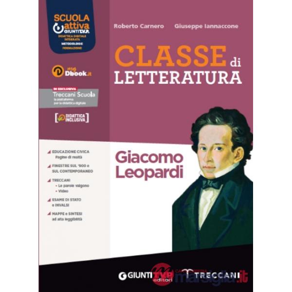 CLASSE DI LETTERATURA VOL. LEOPARDI DBOOK