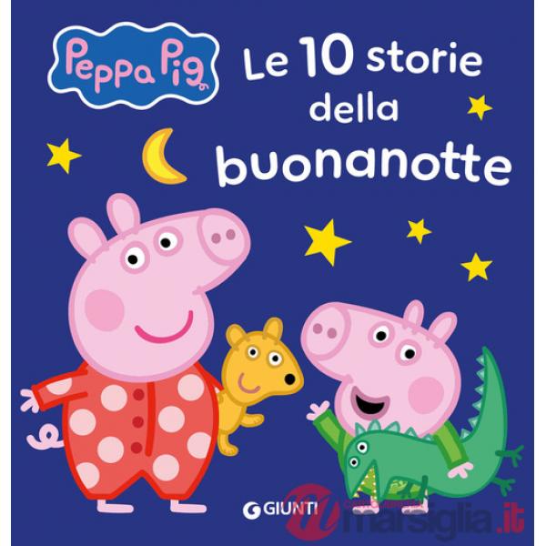 10 storie della buonanotte. Peppa Pig. Ediz. a colori
