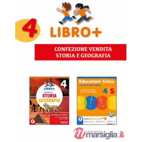 LIBRO + STORIA GEOGRAFIA CL. 4