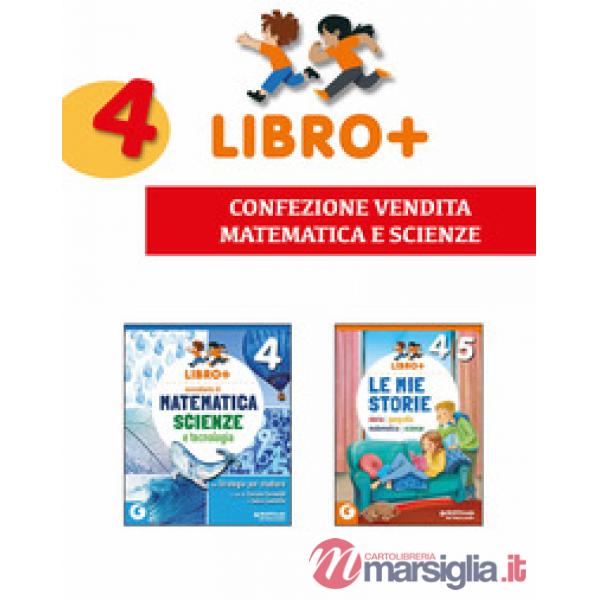 LIBRO + MATEM SCIENZE CL. 4