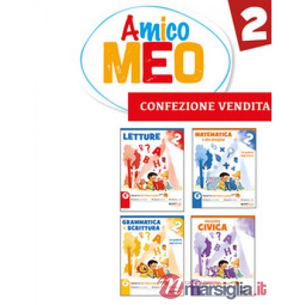 AMICO MEO 2 QUATTRO CARATTERI