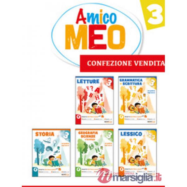 AMICO MEO 3 QUATTRO CARATTERI