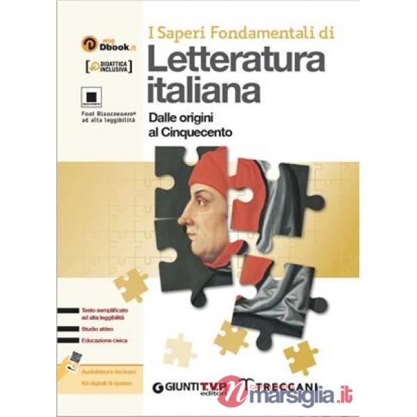 LETTERATURA ITALIANA CL. 3 BES I SAPERI FONDAMENTALI