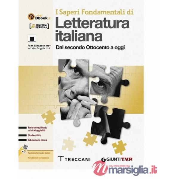 LETTERATURA ITALIANA CL. 5 BES I SAPERI FONDAMENTALI