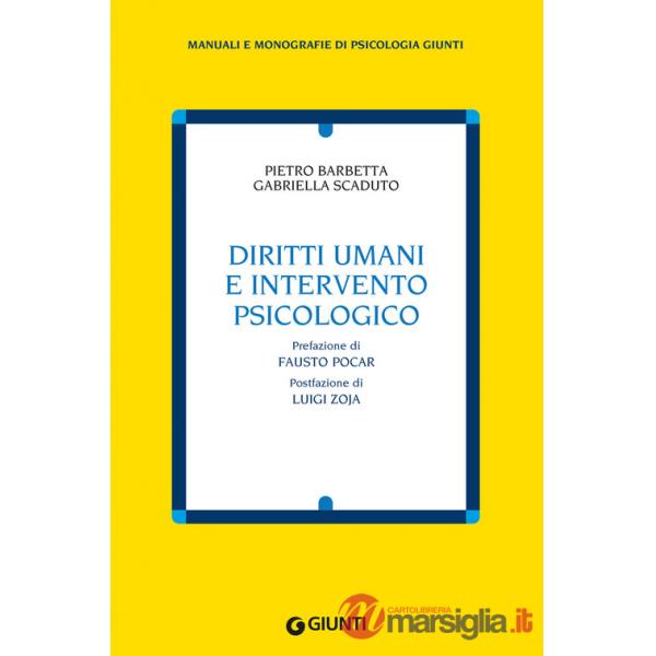 Diritti umani e intervento psicologico