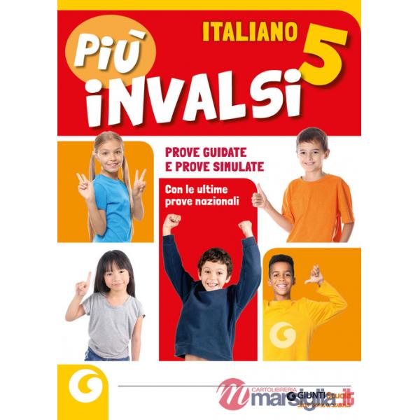 PIU' INVALSI ITALIANO CL. 5