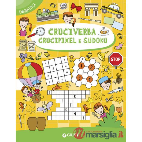 Cruciverba, crucipixel e sudoku