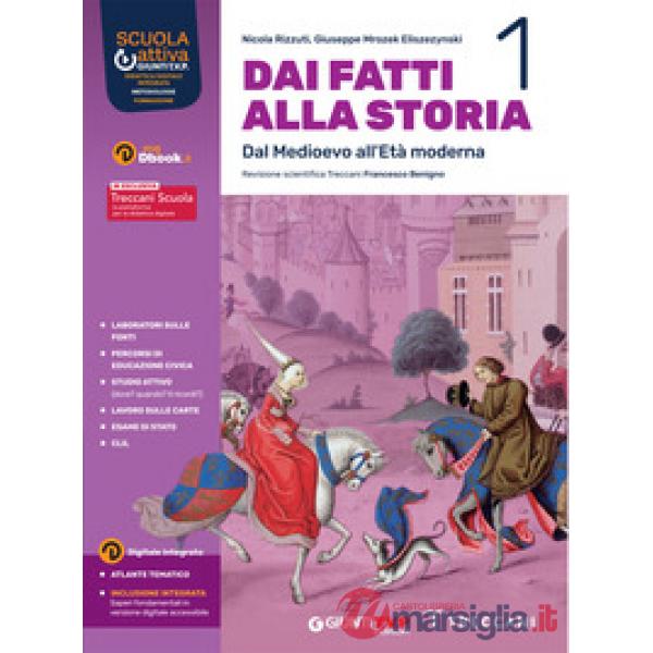 DAI FATTI ALLA STORIA VOL 1 + CIVICA