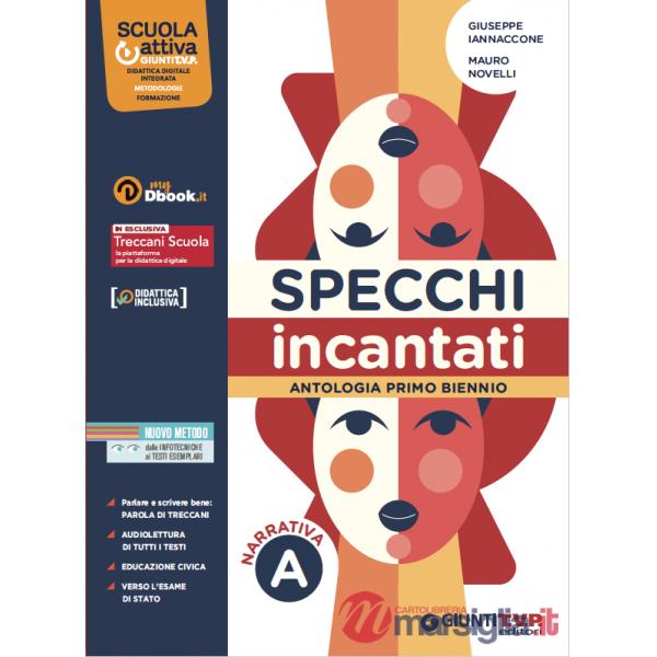 SPECCHI INCANTATI NARRATIVA + SCRITTURA DBOOK