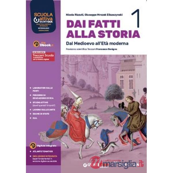 DAI FATTI ALLA STORIA VOL 1 + CIVICA DBOOK