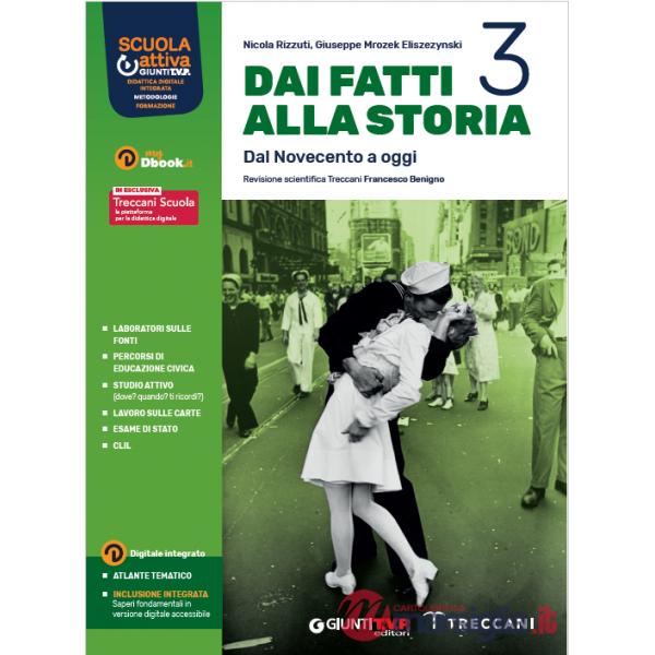 DAI FATTI ALLA STORIA VOL 3 + CLIL DBOOK