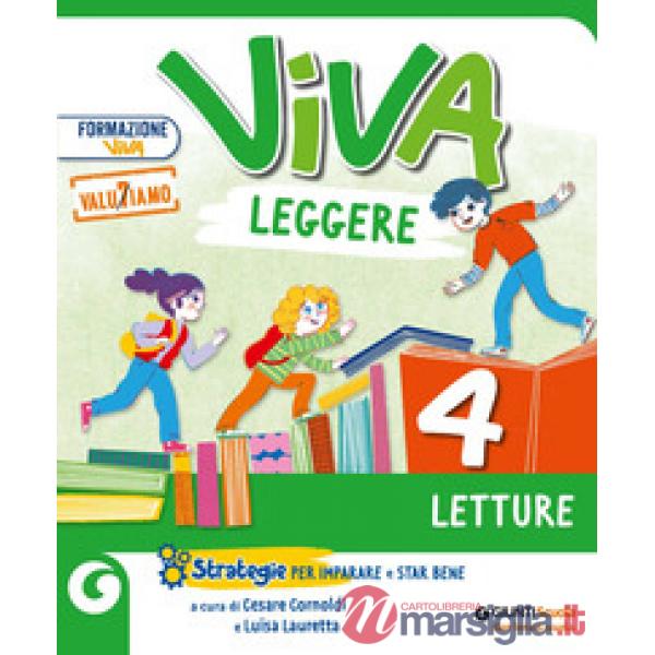 VIVA LEGGERE CL. 4