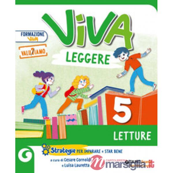 VIVA LEGGERE CL. 5